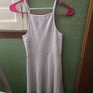 Rue21 White Textured Mini Dress